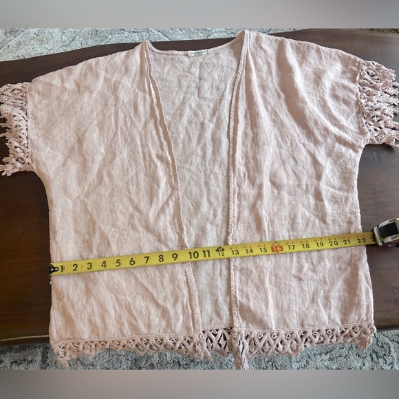 VALENTINA Naldi - 100% Linen Cardigan - Picture 10 of 10